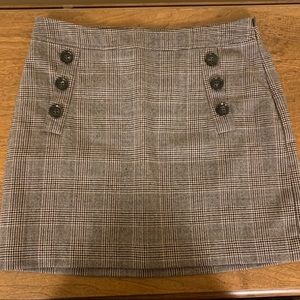 BR tweed skirt